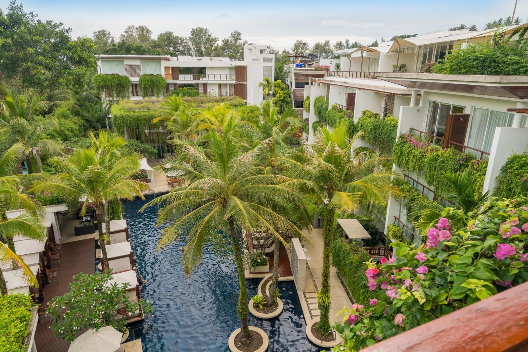 The Chava Resort Сурин-Бич Экстерьер фото